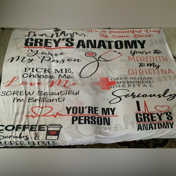 Grey’s Anatomy wall tapestry - Picture 2 of 9